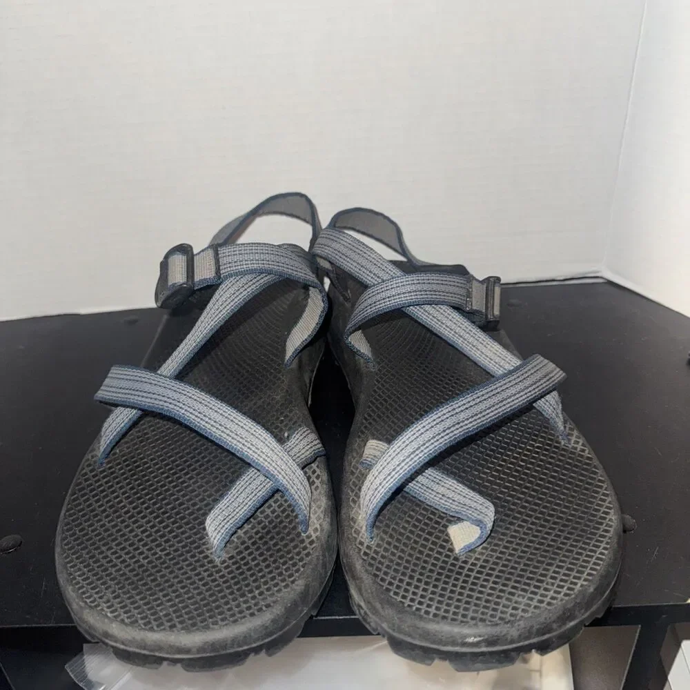 Chaco Black Z1 Classic Strap Sandals Men’s US Size 14 USA Green